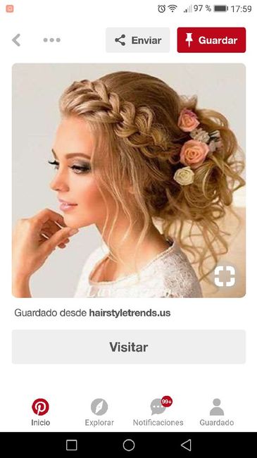 Peinado pelo rizado ayuda! - 2