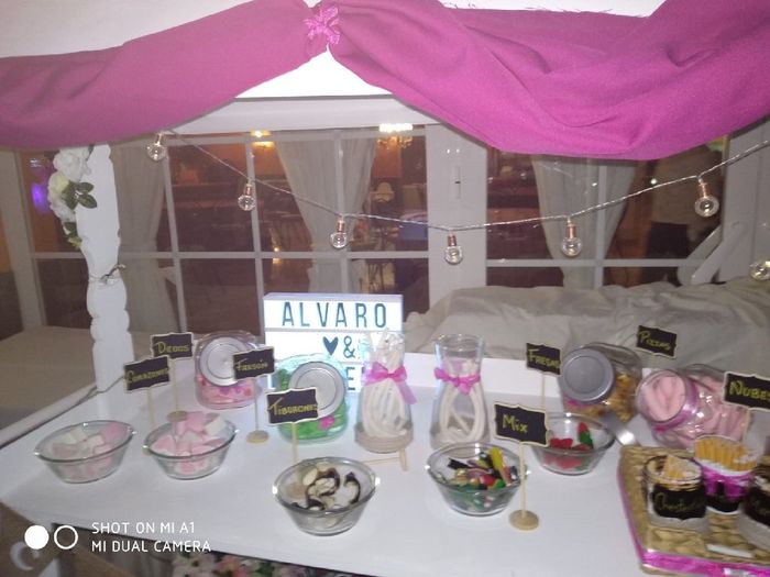 Nuestro candy bar acabado - 1