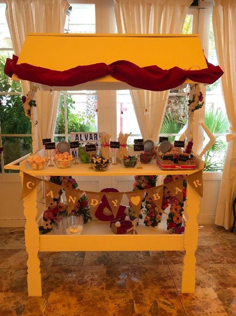 Nuestro candy bar acabado - 2