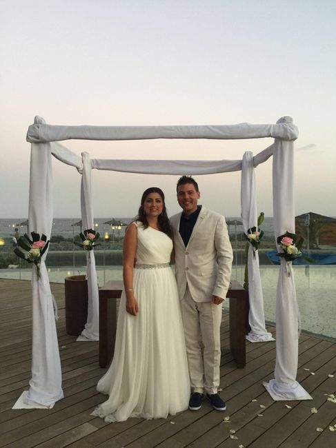 Novios que nos casamos el 9 de Julio de 2016 en Tenerife - 1