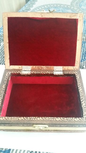  Qué os parece nuestra caja para las arras? ?? - 2