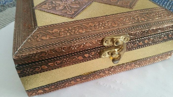  Qué os parece nuestra caja para las arras? ?? - 3