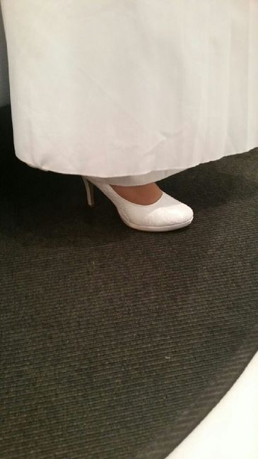  Duda sobre mis zapatos. - 2