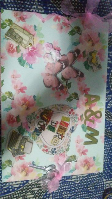  Libro firmas de scrapbook - 1