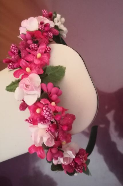  Diademas para mis damitas de honor - 2