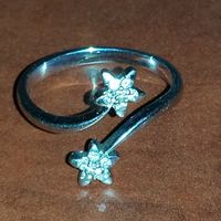 Nuestros anillos de compromiso... - 1