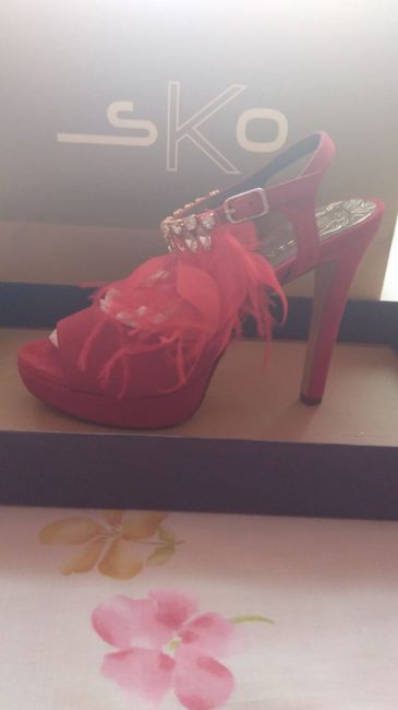 Zapatos rojos para el gran día...¿sí o no? - 1
