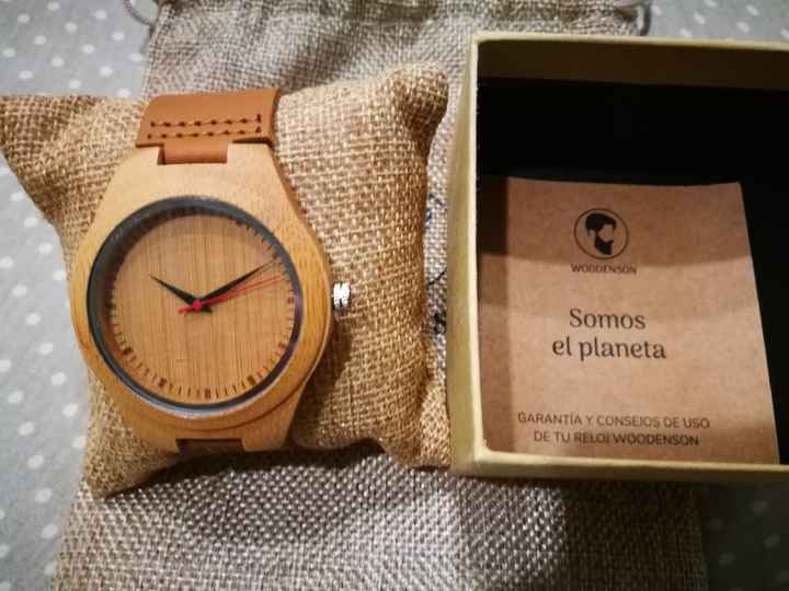 Reloj de pedida - 1