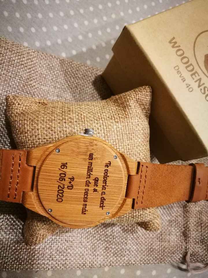 Reloj de pedida - 2