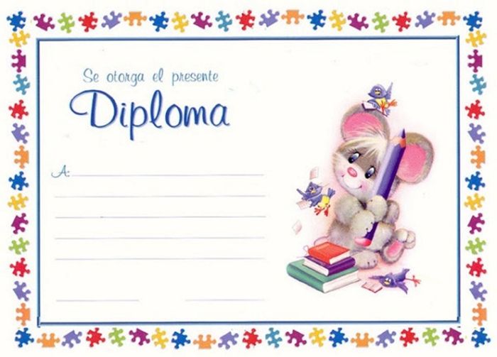 Diploma arra
