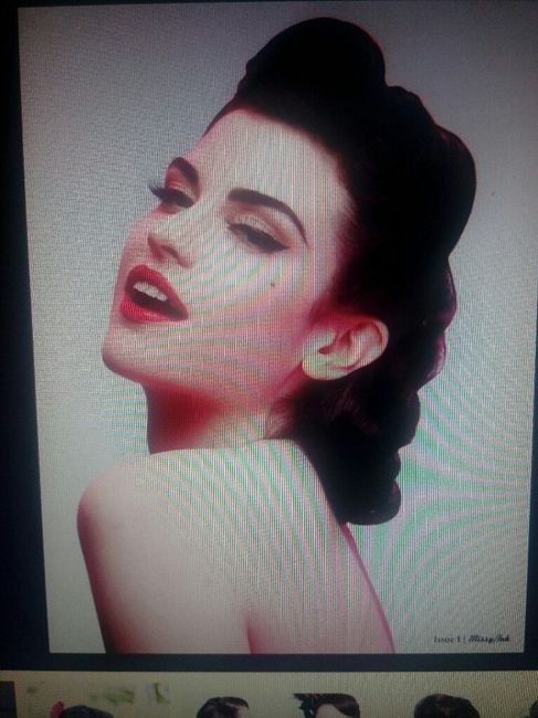 Peinado pin-up - 1