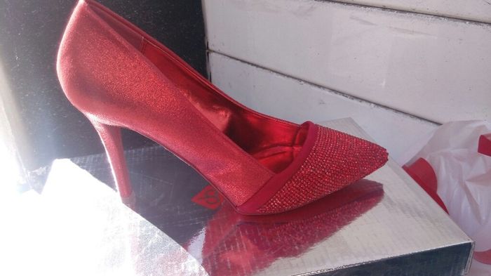 A 11 días de la boda y he encontrado los zapatos que quería!!! - 1