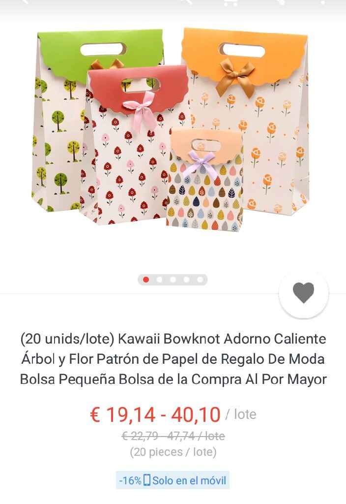 Bolsas papel - 2