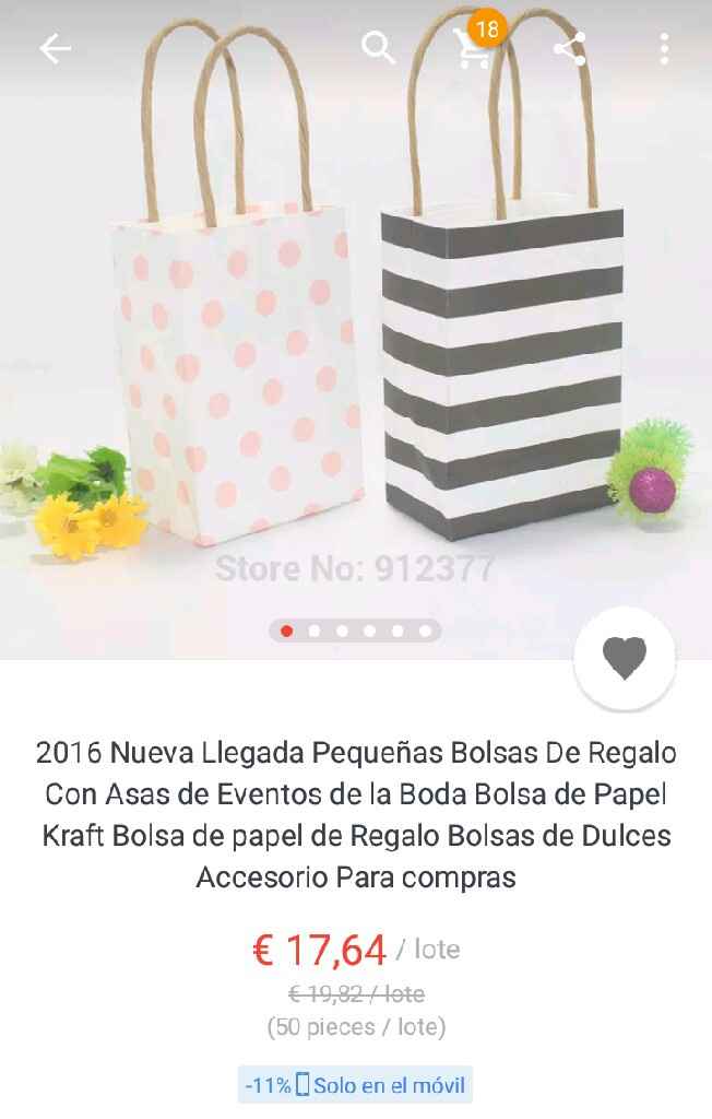 Bolsas papel - 3