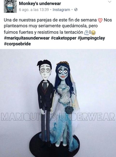 Novios de la tarta. no encuentro lo que quiero - 1