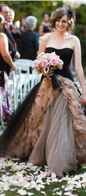 Vestido negro - 1