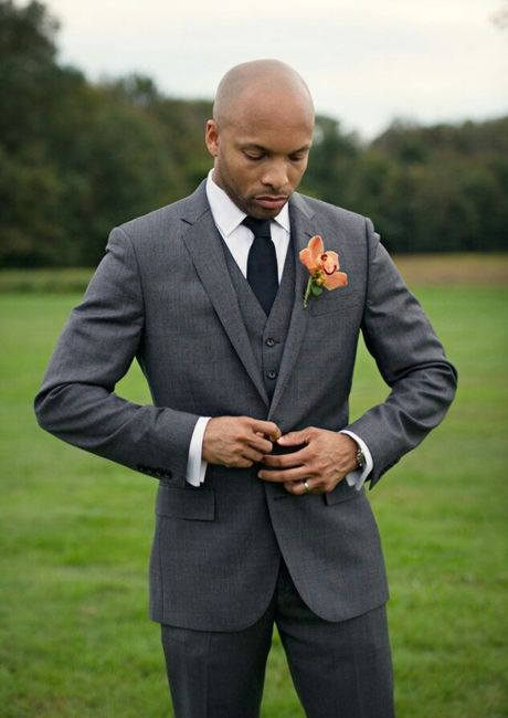 Trajes de novio - 1