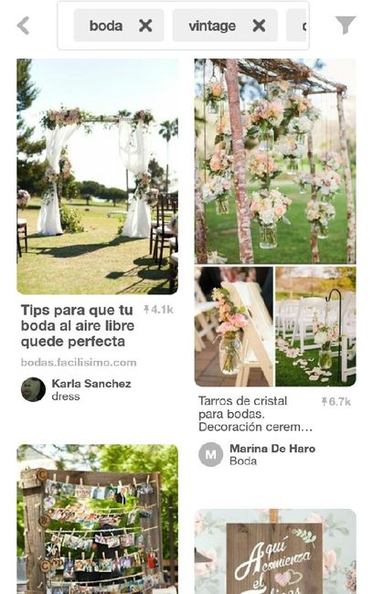 Ayuda boda vintage - 1