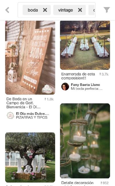 Ayuda boda vintage - 2