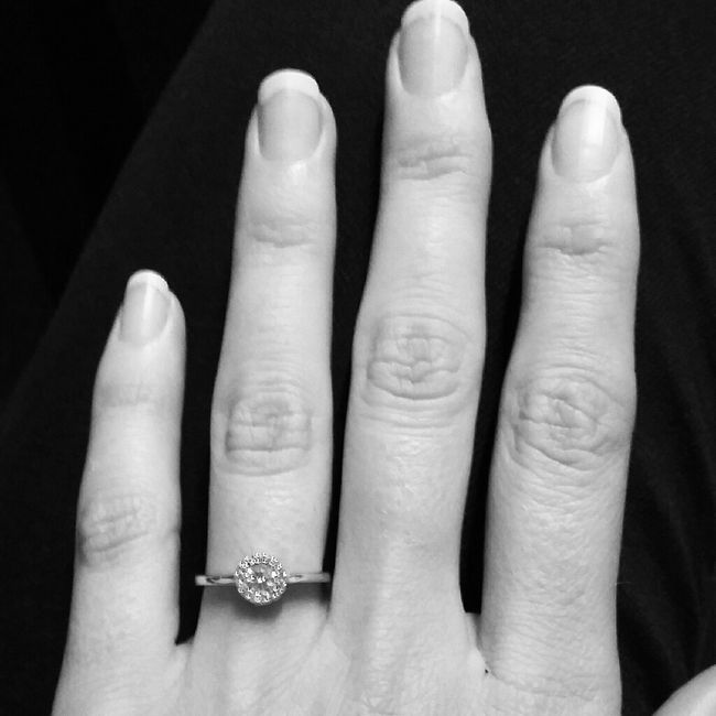 ¡Enséñanos tu anillo de prometida! - 1