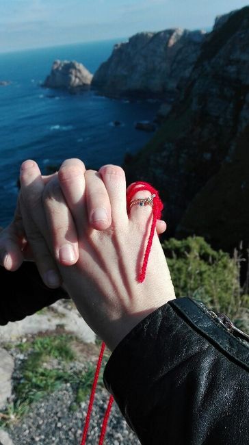 Cómo es vuestro anillo o símbolo de compromiso? - 1