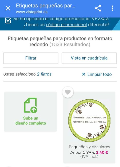 Pegatinas personalizadas para cerveza - 1