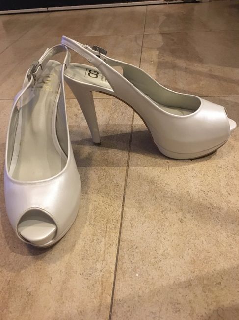 Ya tengo mis zapatos de boda! 1