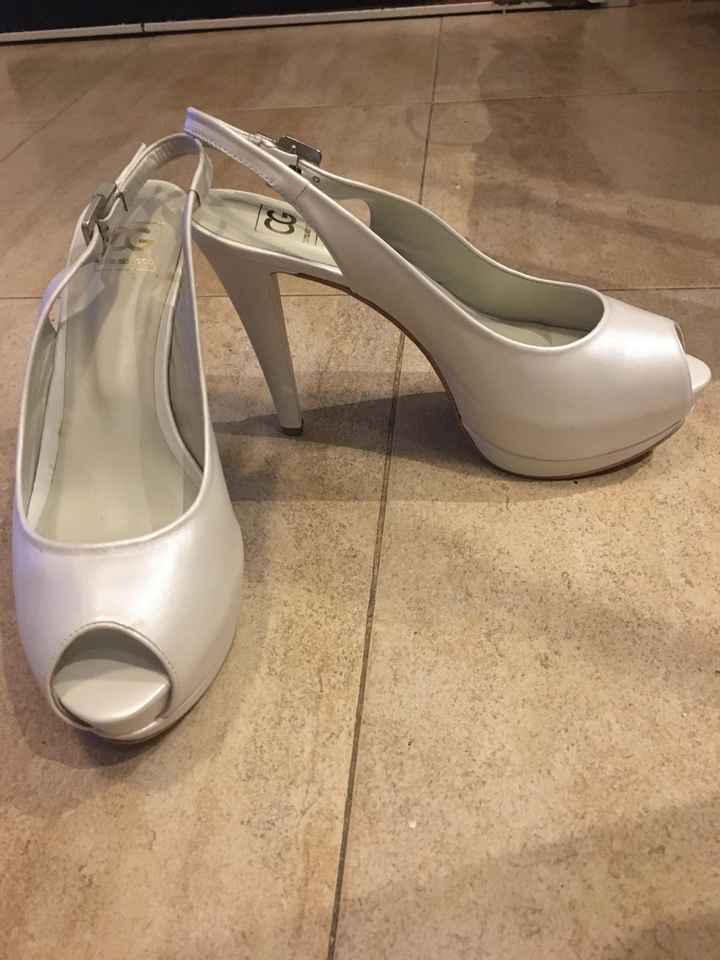 Ya tengo mis zapatos de boda! - 1