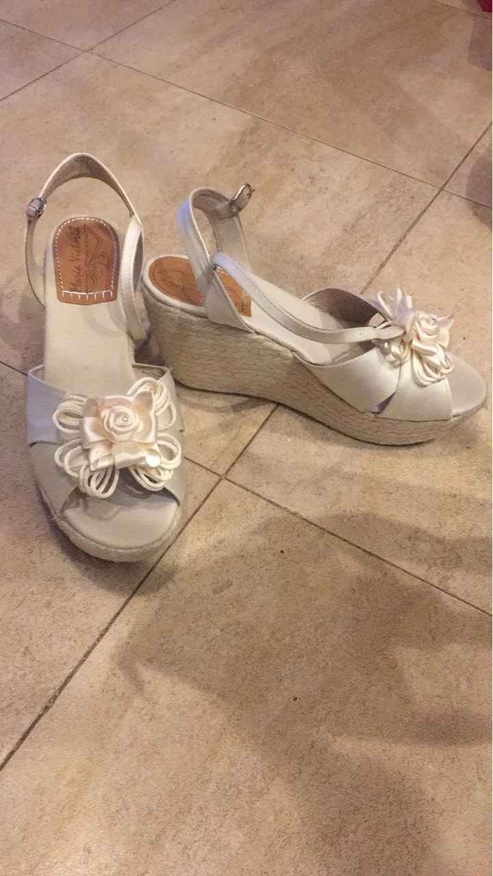 Ya tengo mis zapatos de boda! - 2