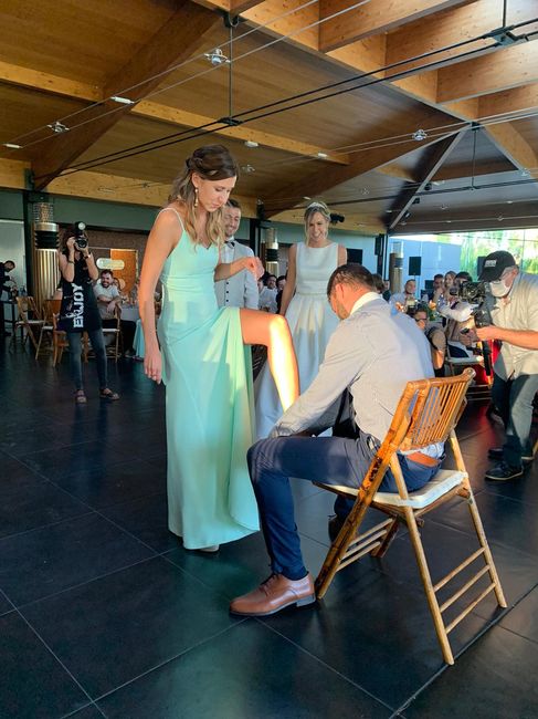 No a las ligas en las bodas 1