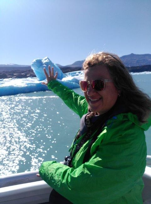Tocando el hielo