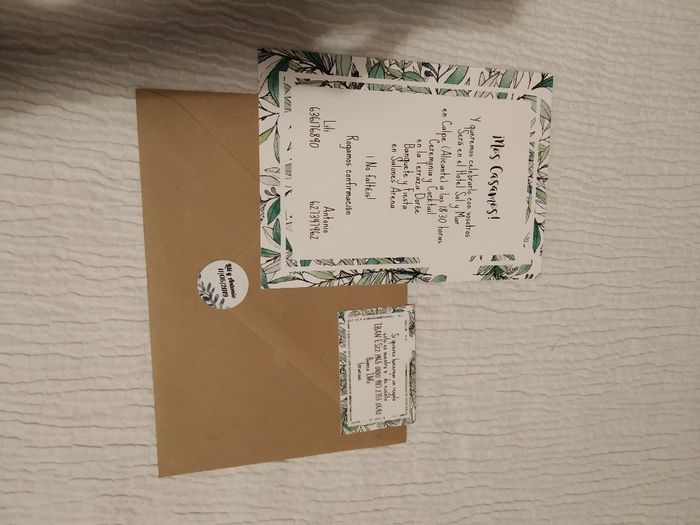 Sobres Kraft correo corazón - 1