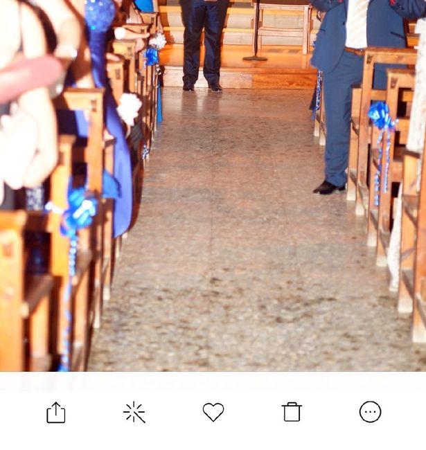 Lazos de los bancos de la iglesia! - 2