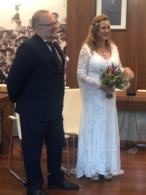 ¿Alguna usará dos vestidos? - 1