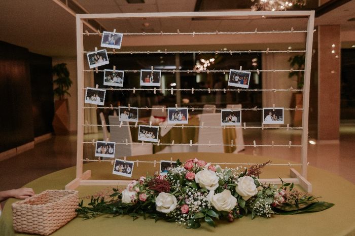 Camara instantánea fotos ¿algunos la usasteis para vuestra boda? - 1