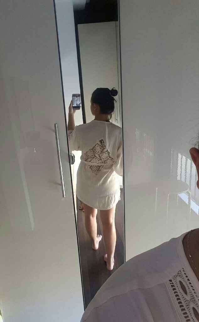 Ya tengo mi bata y me encanta 😍 - 1