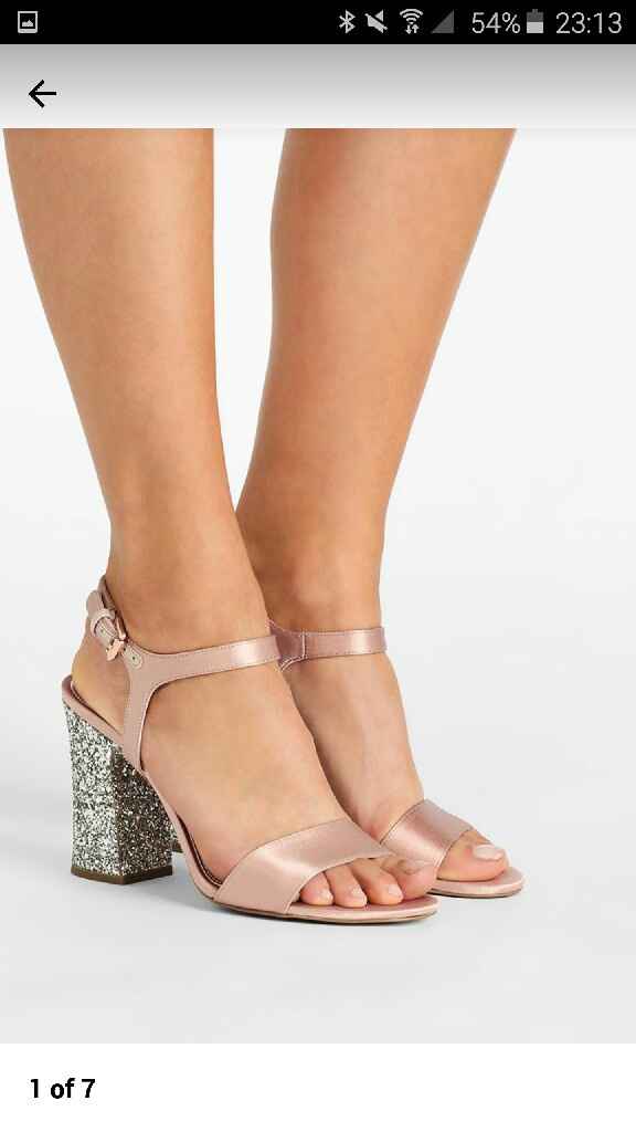 Si o No a estas sandalias - 1