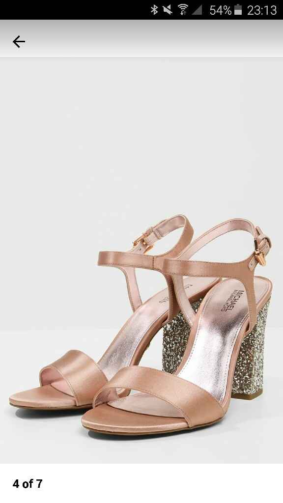 Si o No a estas sandalias - 2