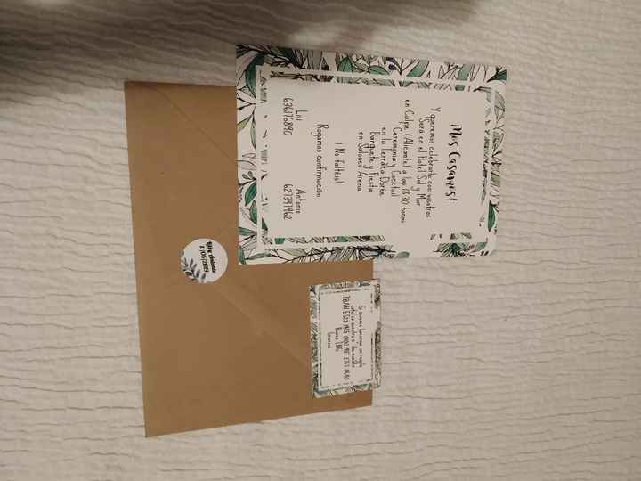 Sobres Kraft correo corazón - 1