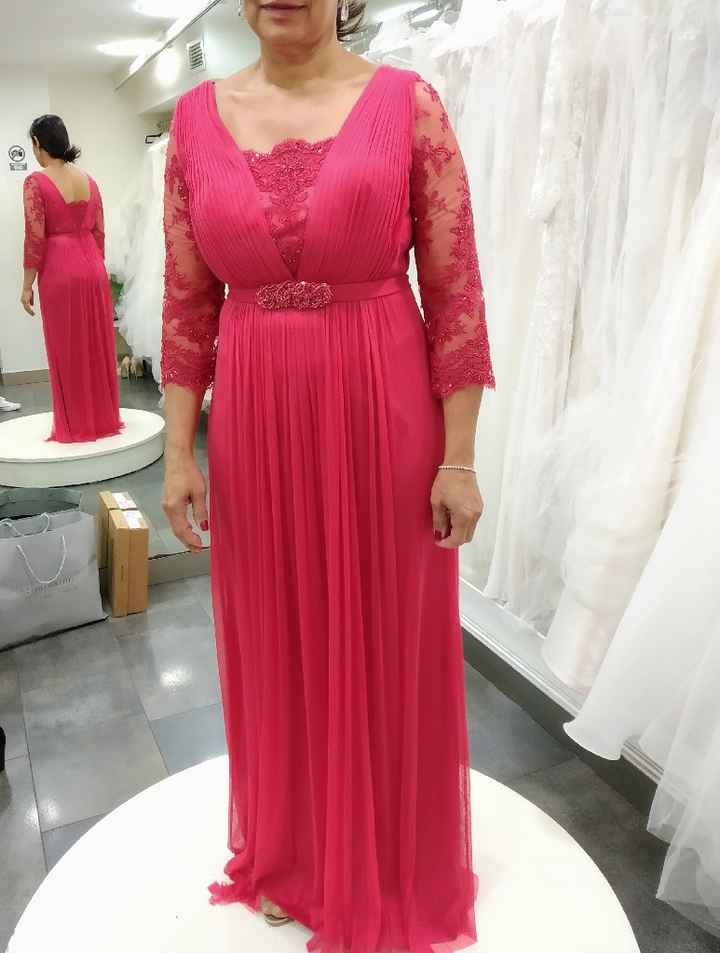 El vestido de mi madre 😍 - 1