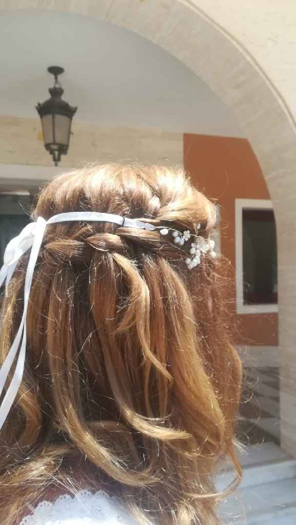 Del 1 al 10 el PEINADO me preocupa un...💇 - 1