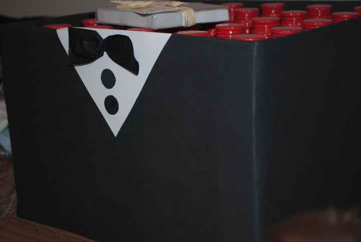 Caja para regalos de hombres