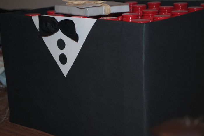 Caja para regalos de hombres