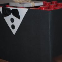 Caja para regalos de hombres