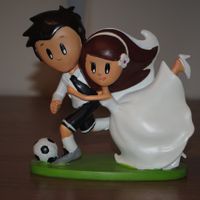 Muñecos tarta