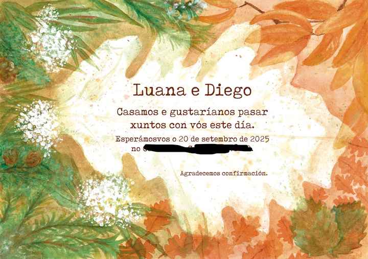 Tipos de invitaciones de boda y cómo diseñarlas 💌✨ - 1