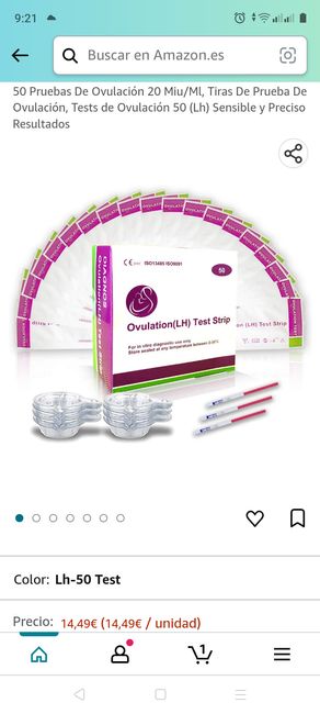 Dudas tests ovulación 1