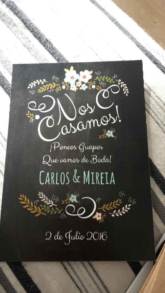 Mis invitaciones - 2