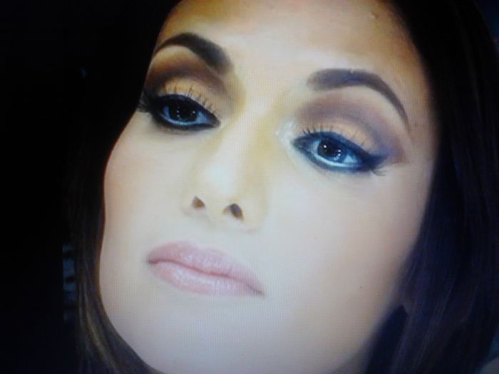este es e maquillaje que os digo