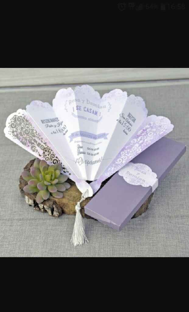 3 tipos de invitaciones originales - 2